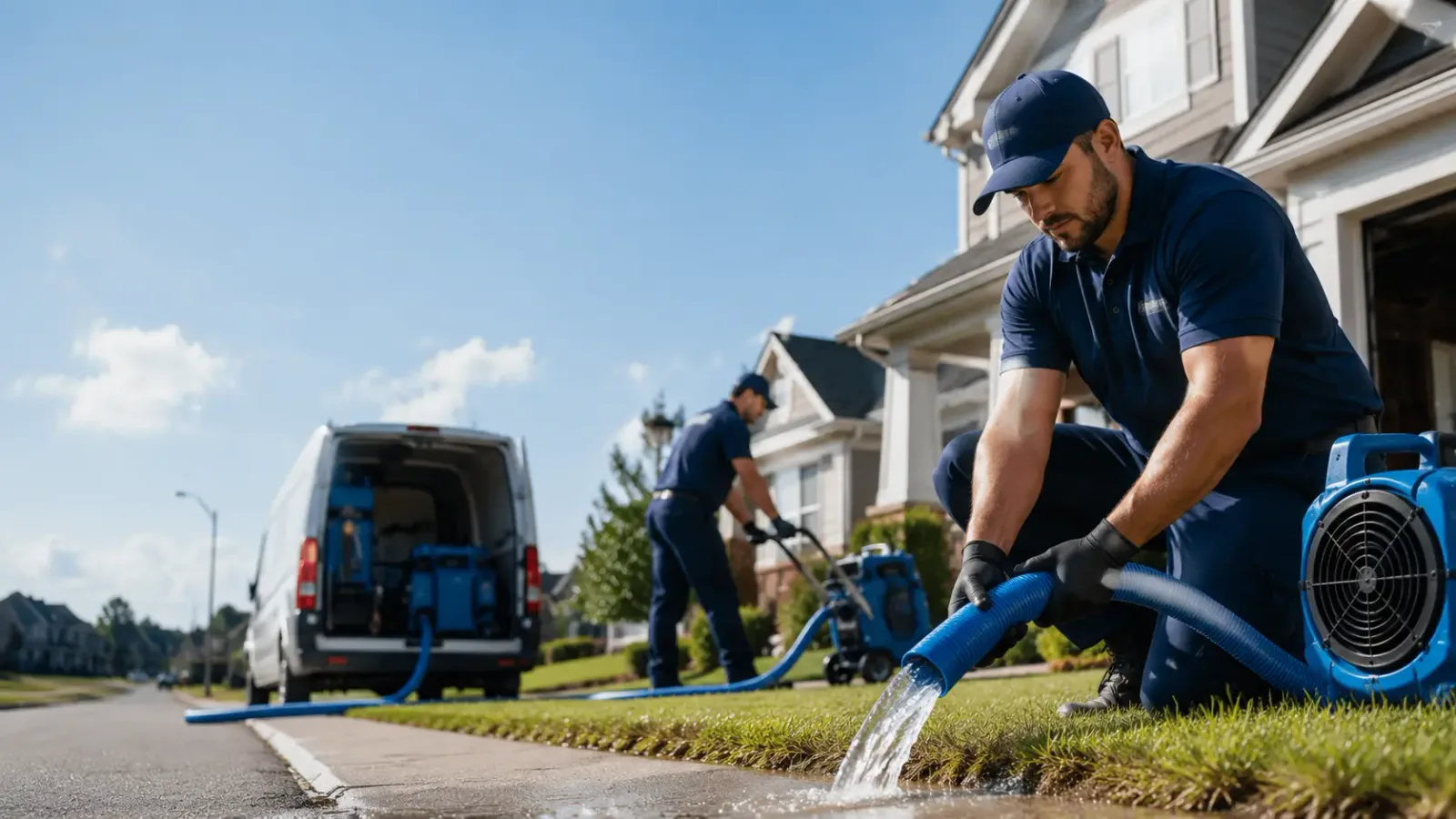 Flood Damage Restoration in Baltic, CT